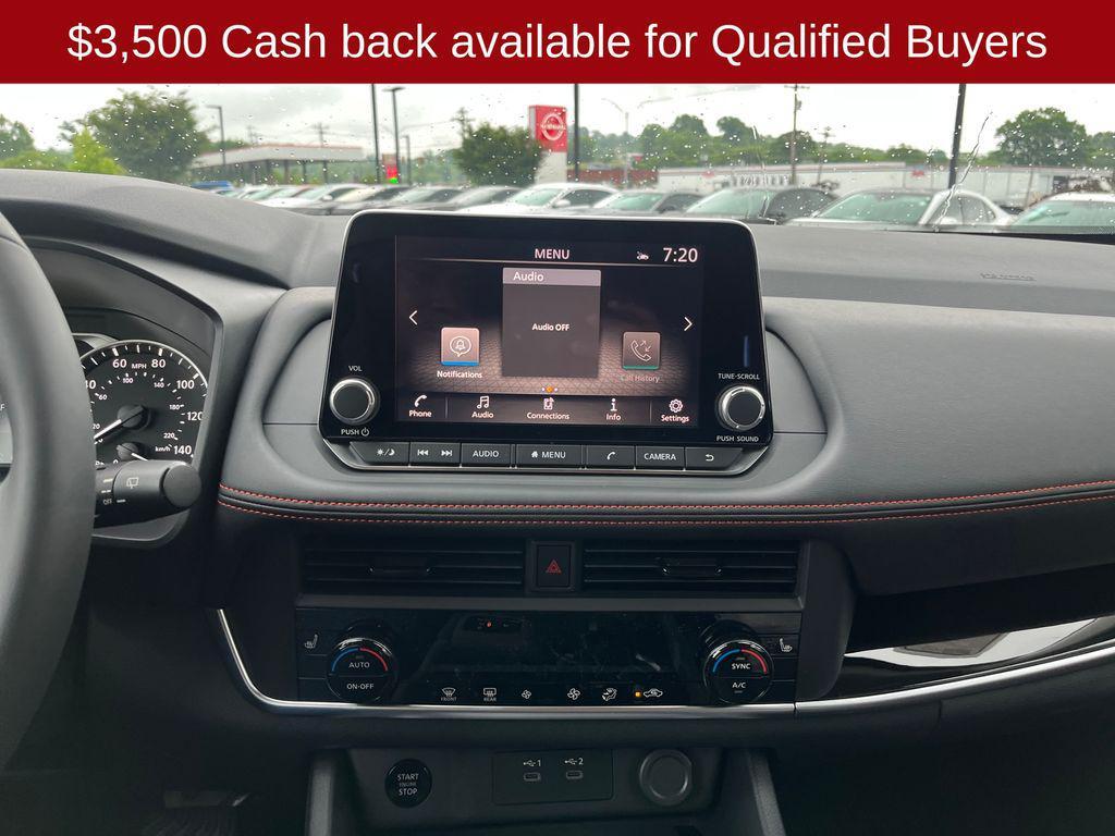new 2026 Nissan Rogue car, priced at $30,822