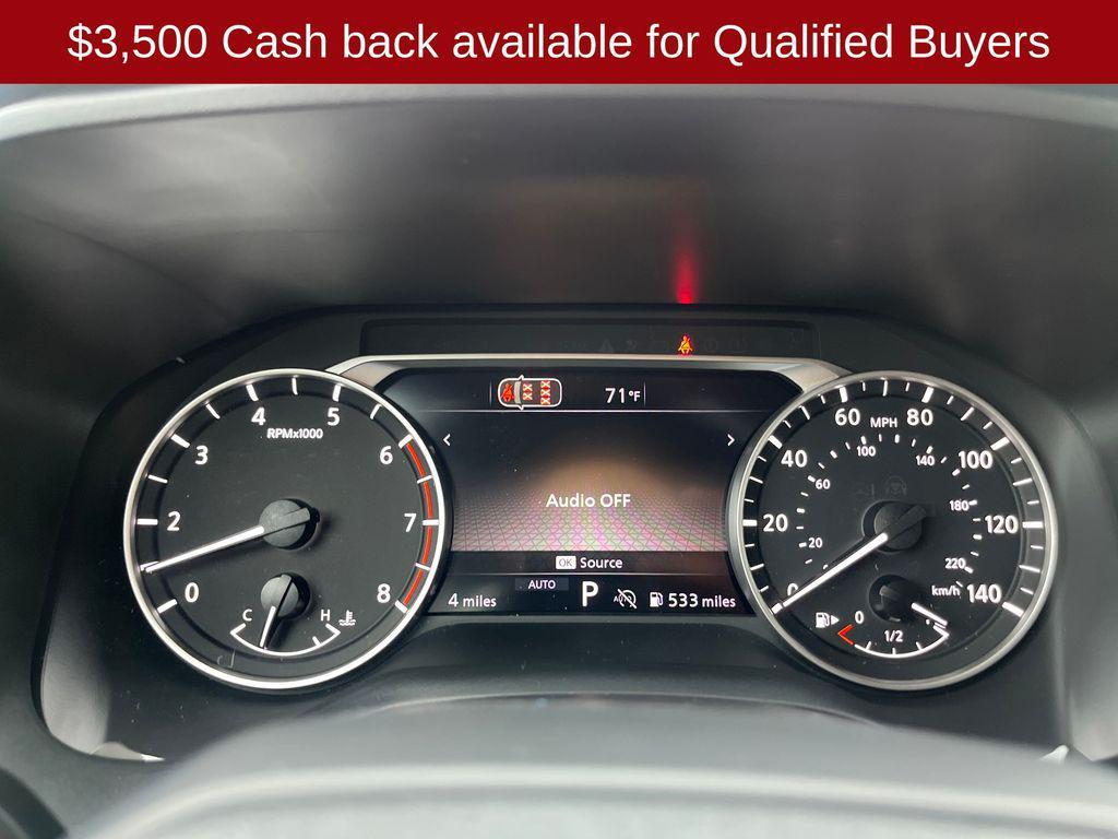 new 2026 Nissan Rogue car, priced at $30,822