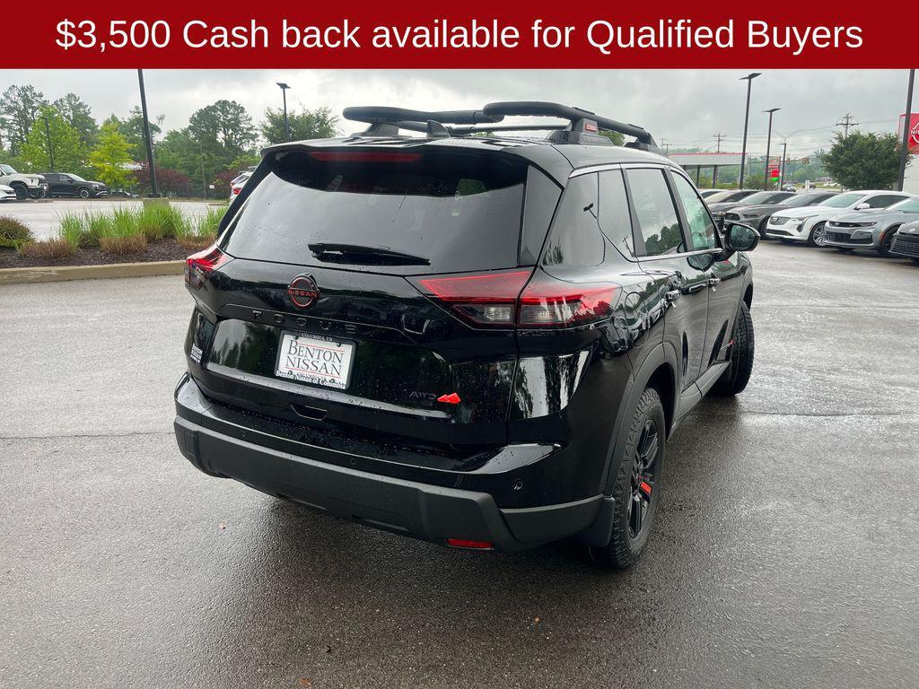 new 2026 Nissan Rogue car, priced at $30,822