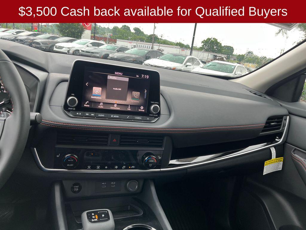 new 2026 Nissan Rogue car, priced at $30,822