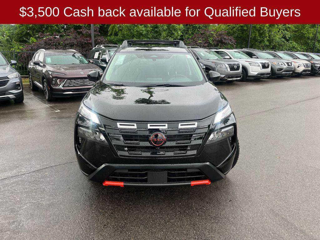 new 2026 Nissan Rogue car, priced at $30,822