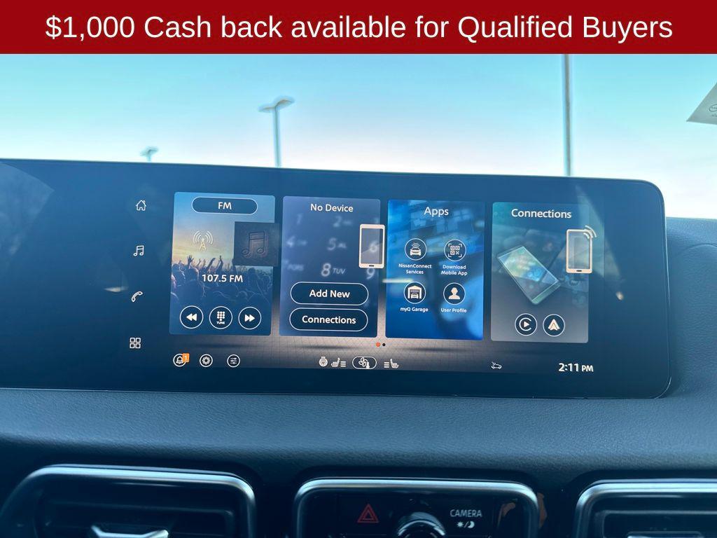 new 2026 Nissan Sentra car, priced at $27,343