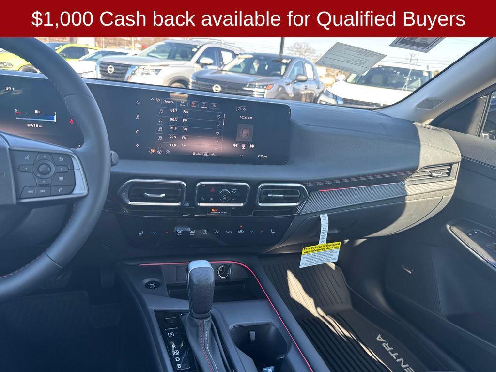 new 2026 Nissan Sentra car, priced at $27,343