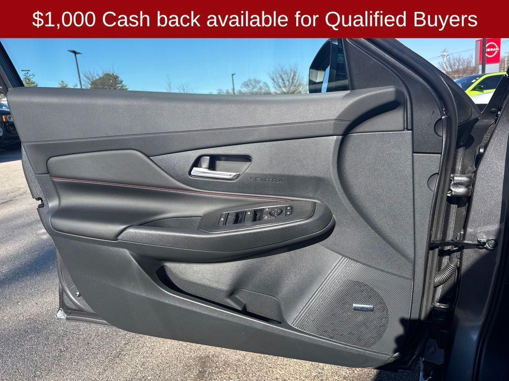 new 2026 Nissan Sentra car, priced at $27,343