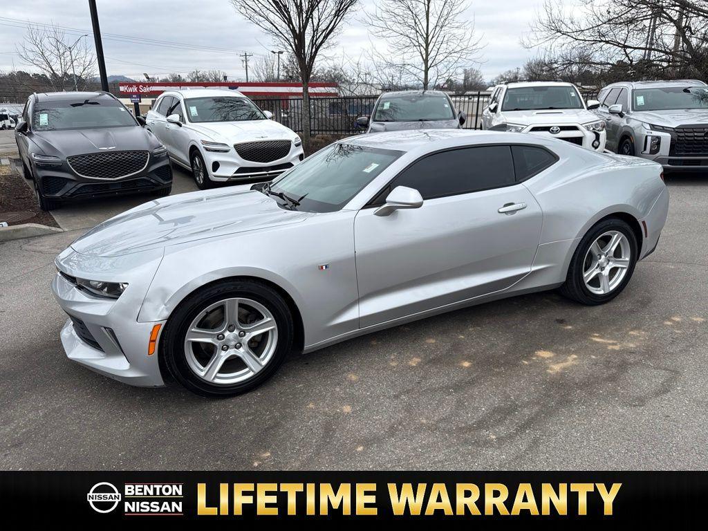 used 2018 Chevrolet Camaro car, priced at $13,210