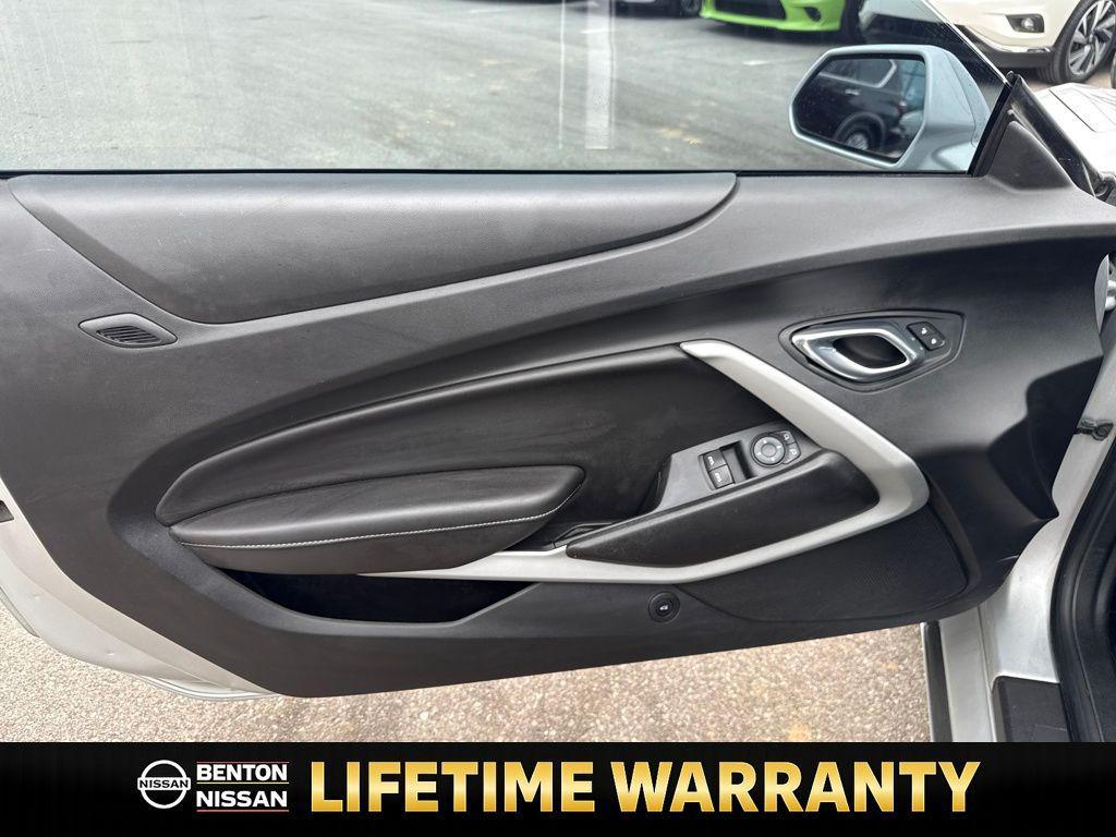 used 2018 Chevrolet Camaro car, priced at $13,210