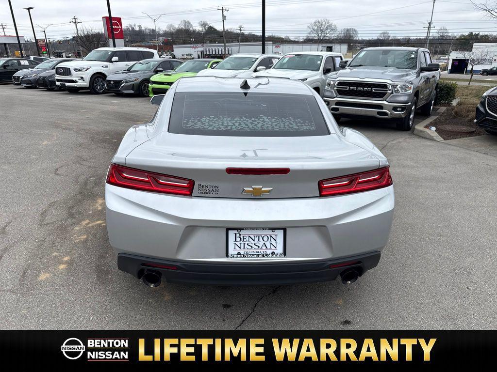 used 2018 Chevrolet Camaro car, priced at $13,210