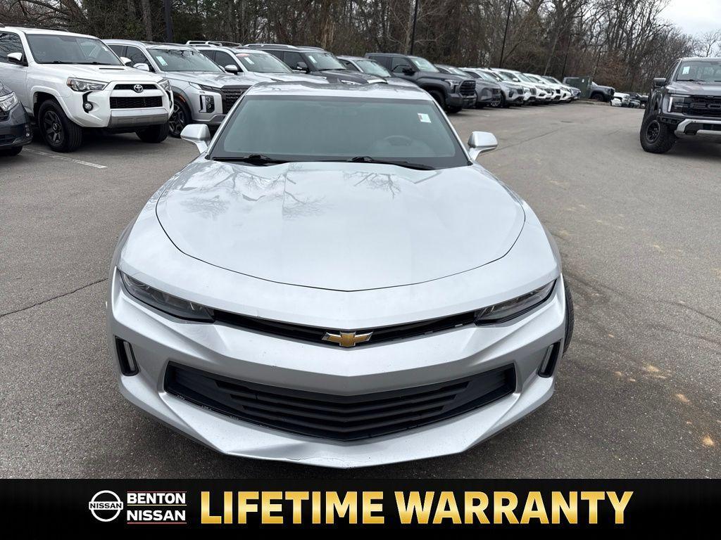 used 2018 Chevrolet Camaro car, priced at $13,210