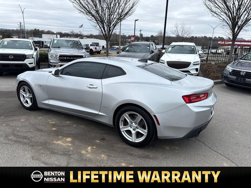 used 2018 Chevrolet Camaro car, priced at $13,210