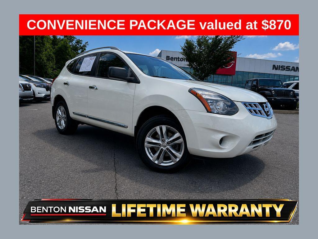 used 2015 Nissan Rogue Select car, priced at $10,324