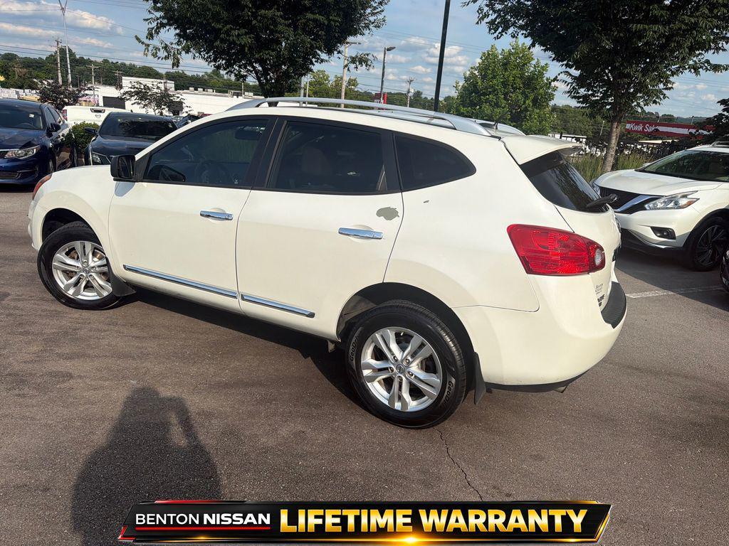 used 2015 Nissan Rogue Select car, priced at $10,324