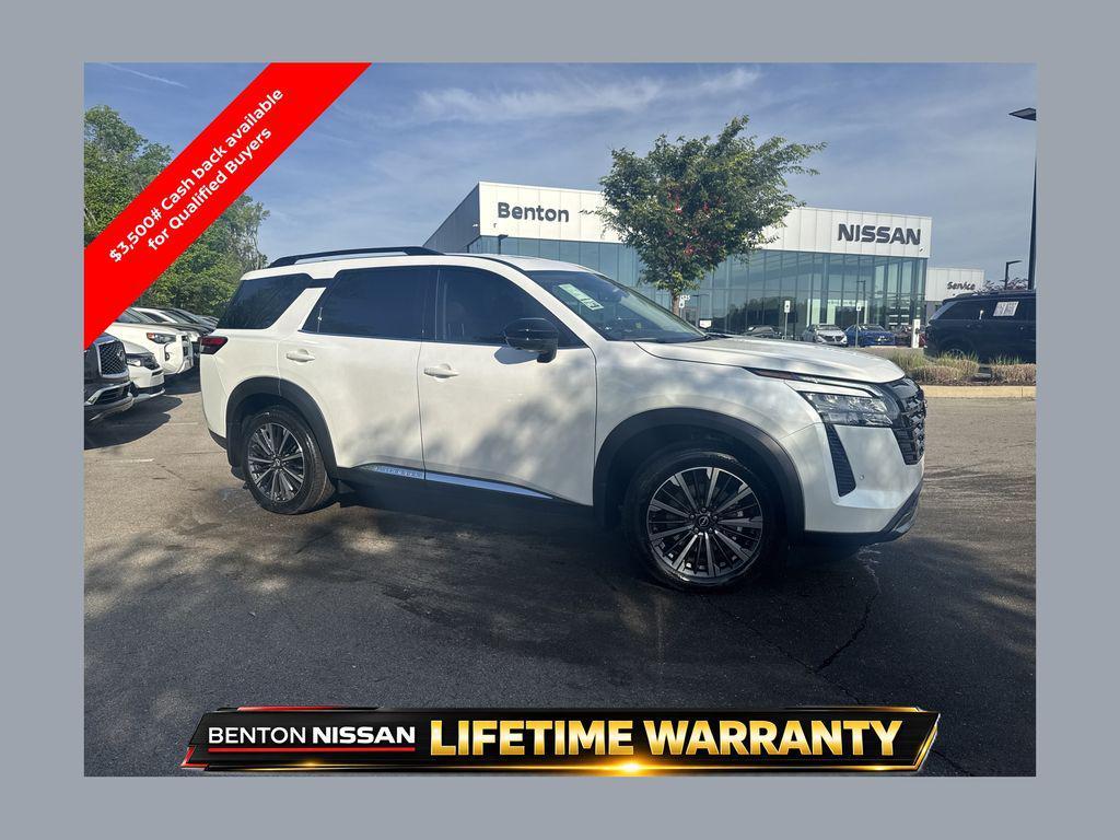 new 2026 Nissan Pathfinder car, priced at $47,313