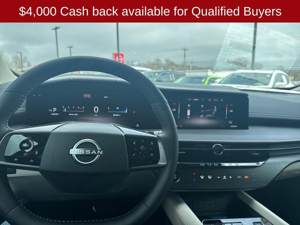 new 2026 Nissan Murano car, priced at $35,996