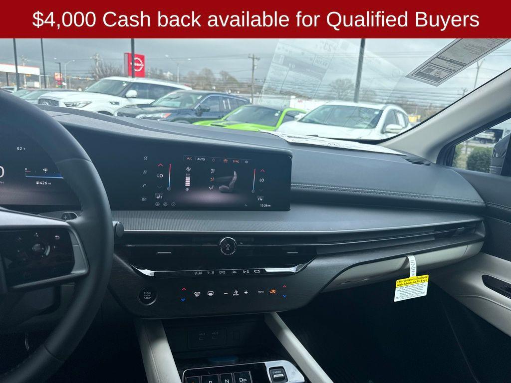 new 2026 Nissan Murano car, priced at $35,996
