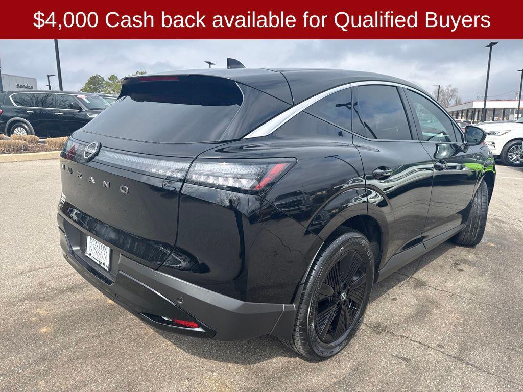 new 2026 Nissan Murano car, priced at $35,996
