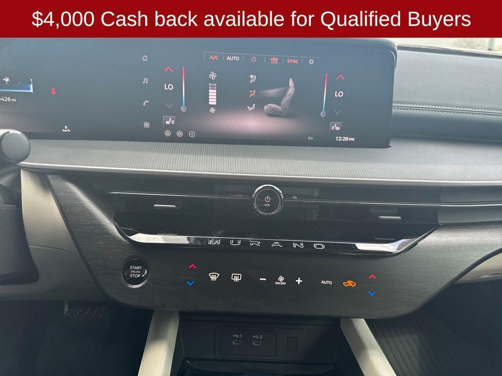 new 2026 Nissan Murano car, priced at $35,996