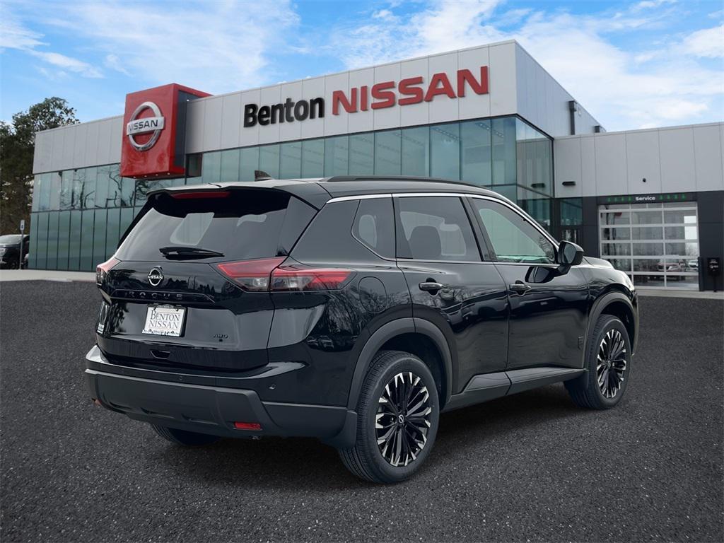 new 2026 Nissan Rogue car, priced at $30,390