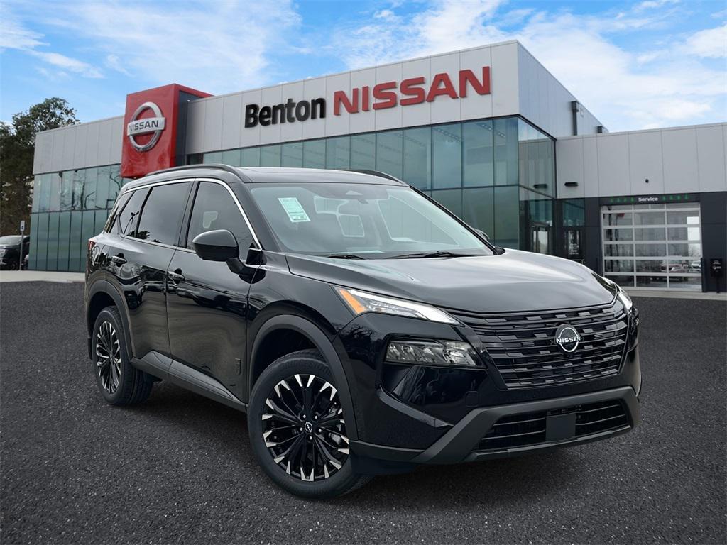 new 2026 Nissan Rogue car, priced at $30,390