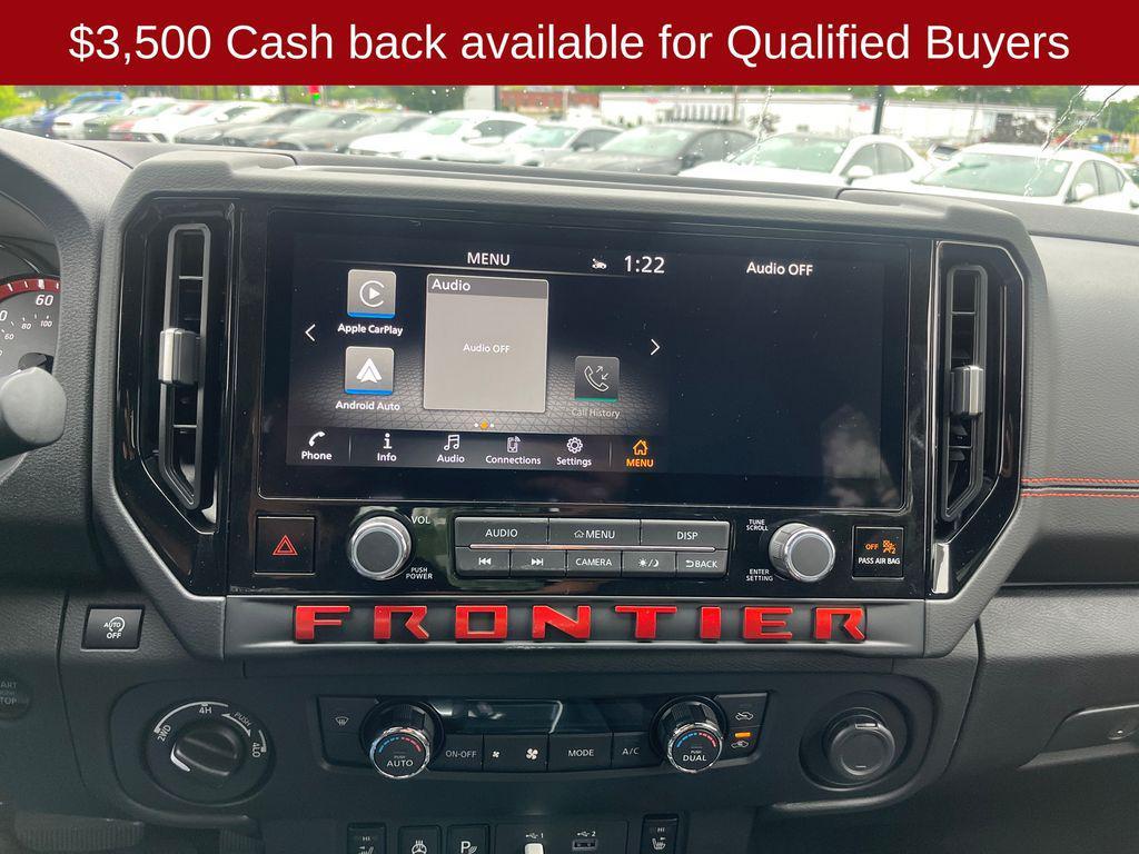 new 2026 Nissan Frontier car, priced at $40,055