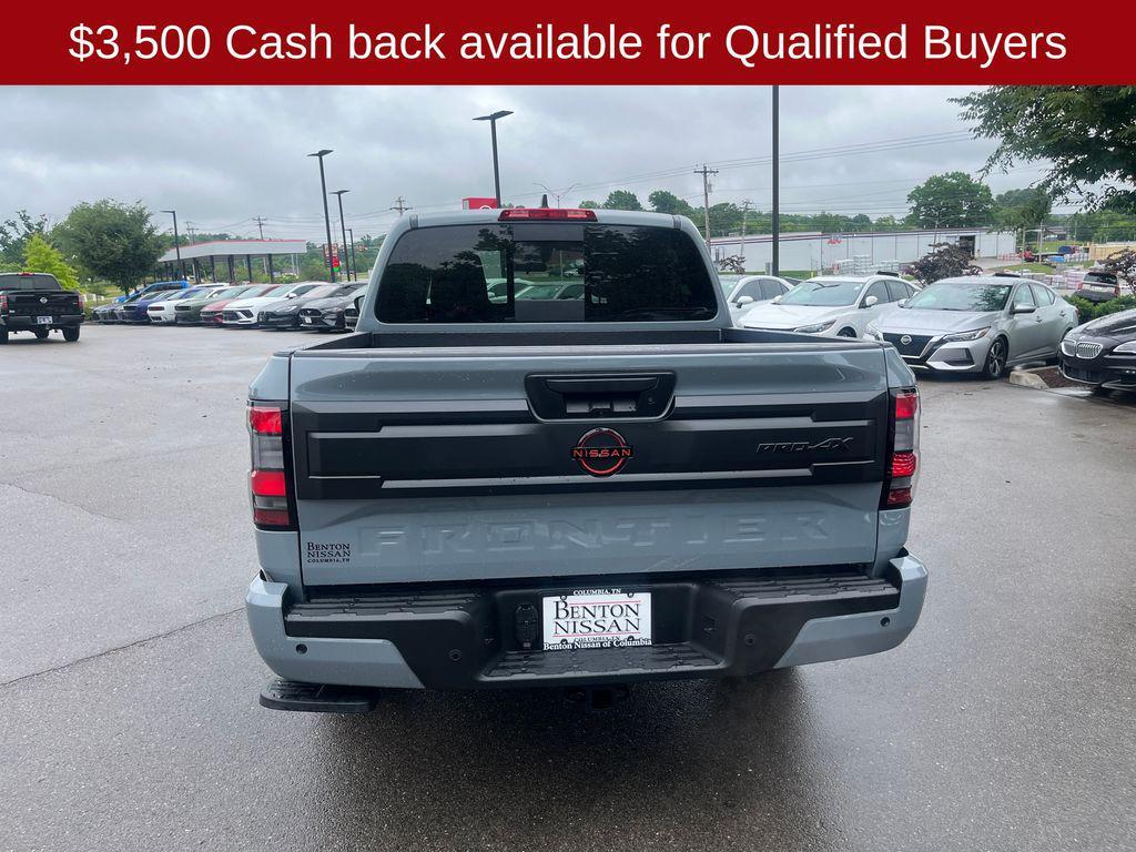 new 2026 Nissan Frontier car, priced at $40,055
