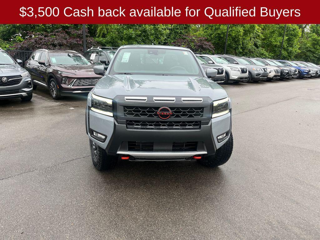 new 2026 Nissan Frontier car, priced at $40,055