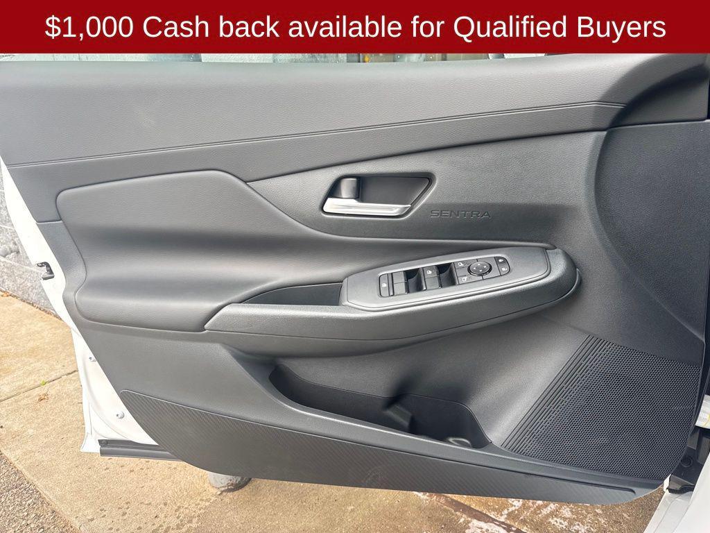 new 2026 Nissan Sentra car, priced at $22,583