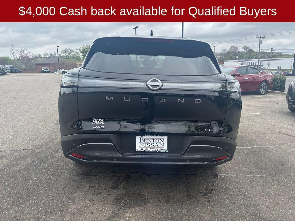 new 2026 Nissan Murano car, priced at $42,182