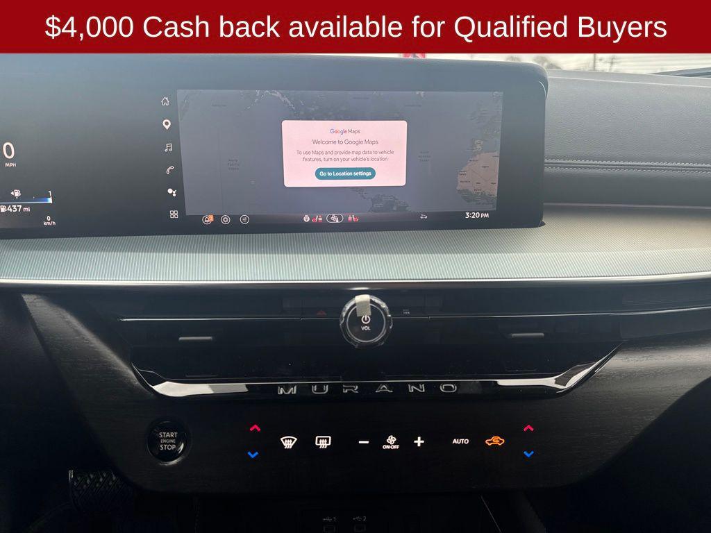 new 2026 Nissan Murano car, priced at $42,182