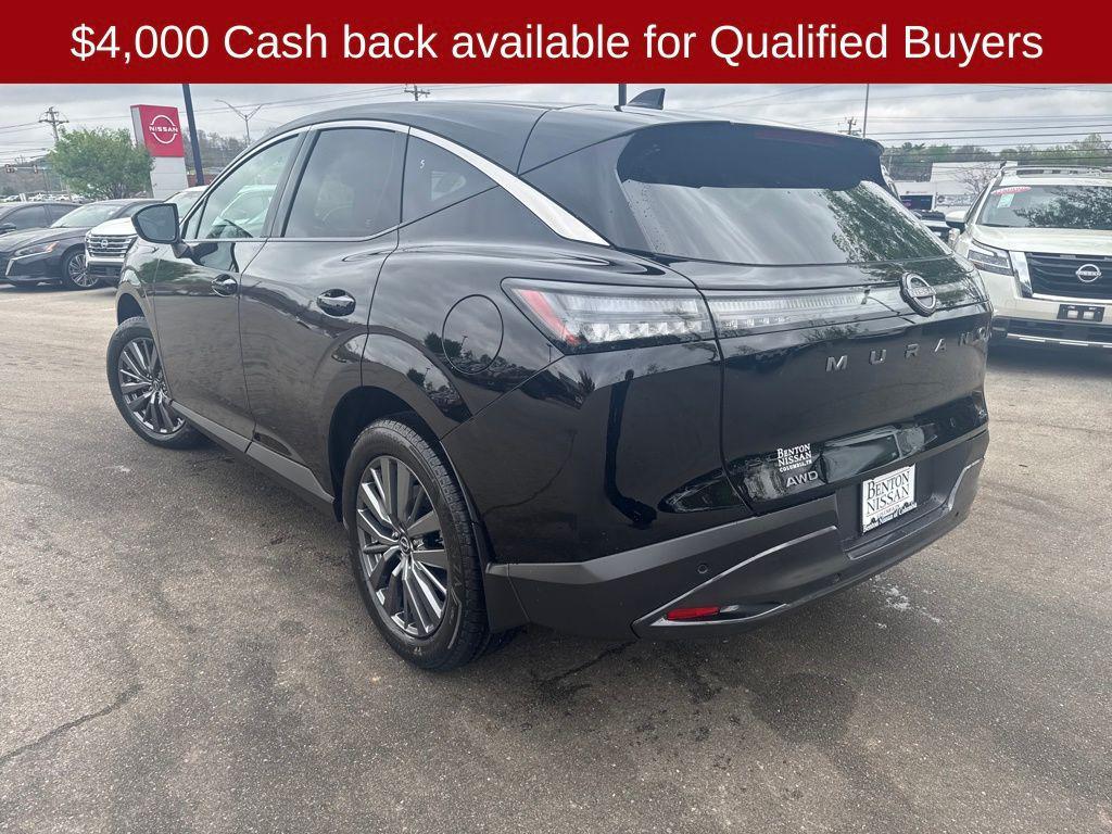 new 2026 Nissan Murano car, priced at $42,182