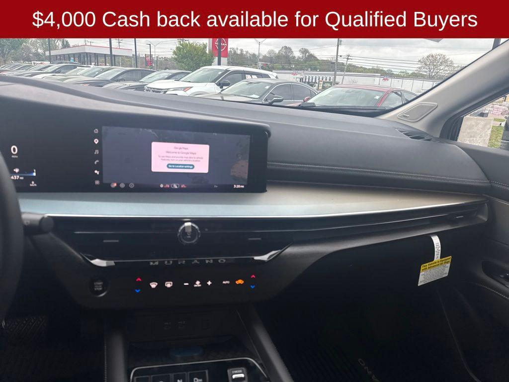 new 2026 Nissan Murano car, priced at $42,182