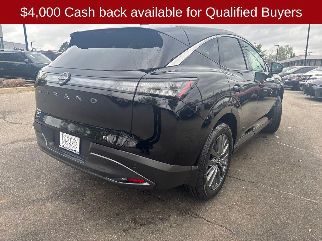 new 2026 Nissan Murano car, priced at $42,182