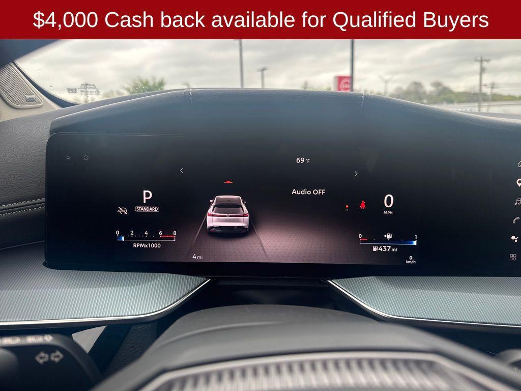 new 2026 Nissan Murano car, priced at $42,182