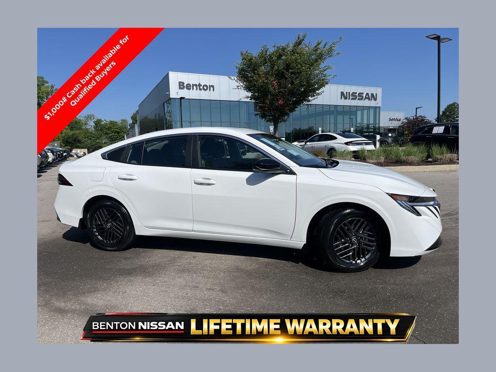 new 2026 Nissan Sentra car, priced at $24,043