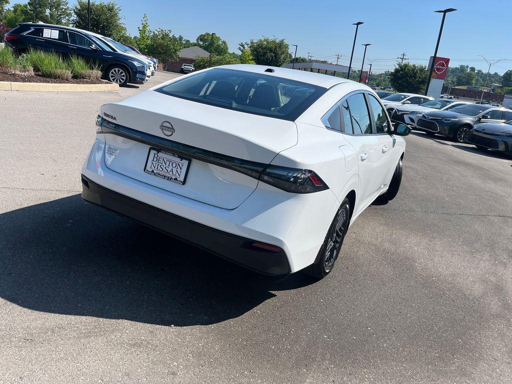 new 2026 Nissan Sentra car, priced at $24,043
