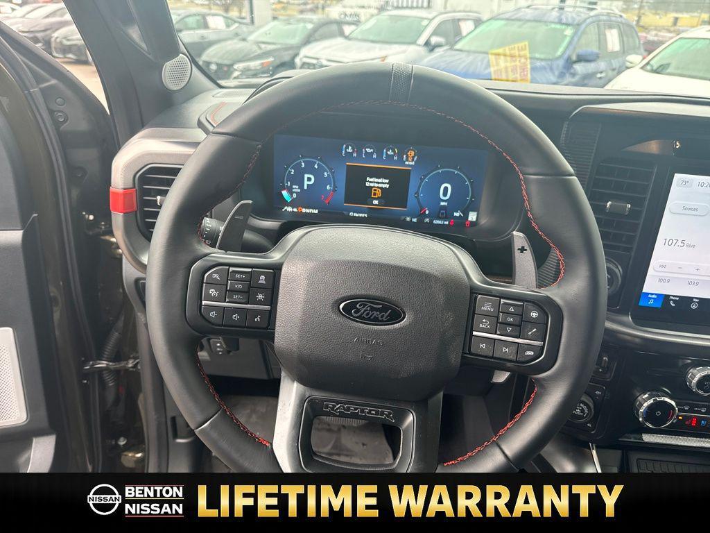 used 2025 Ford F-150 car, priced at $86,181