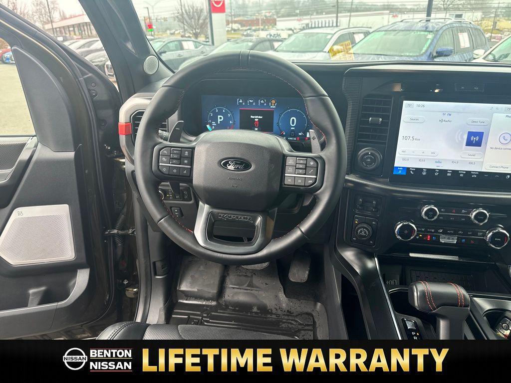 used 2025 Ford F-150 car, priced at $86,181