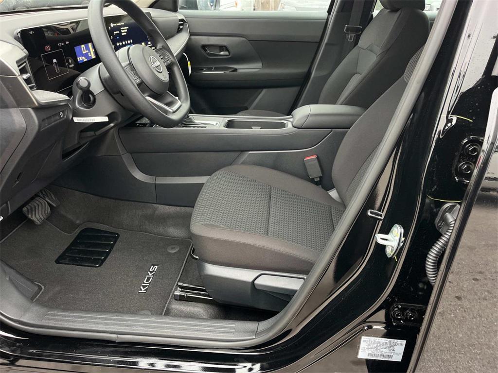 new 2026 Nissan Kicks car, priced at $22,430