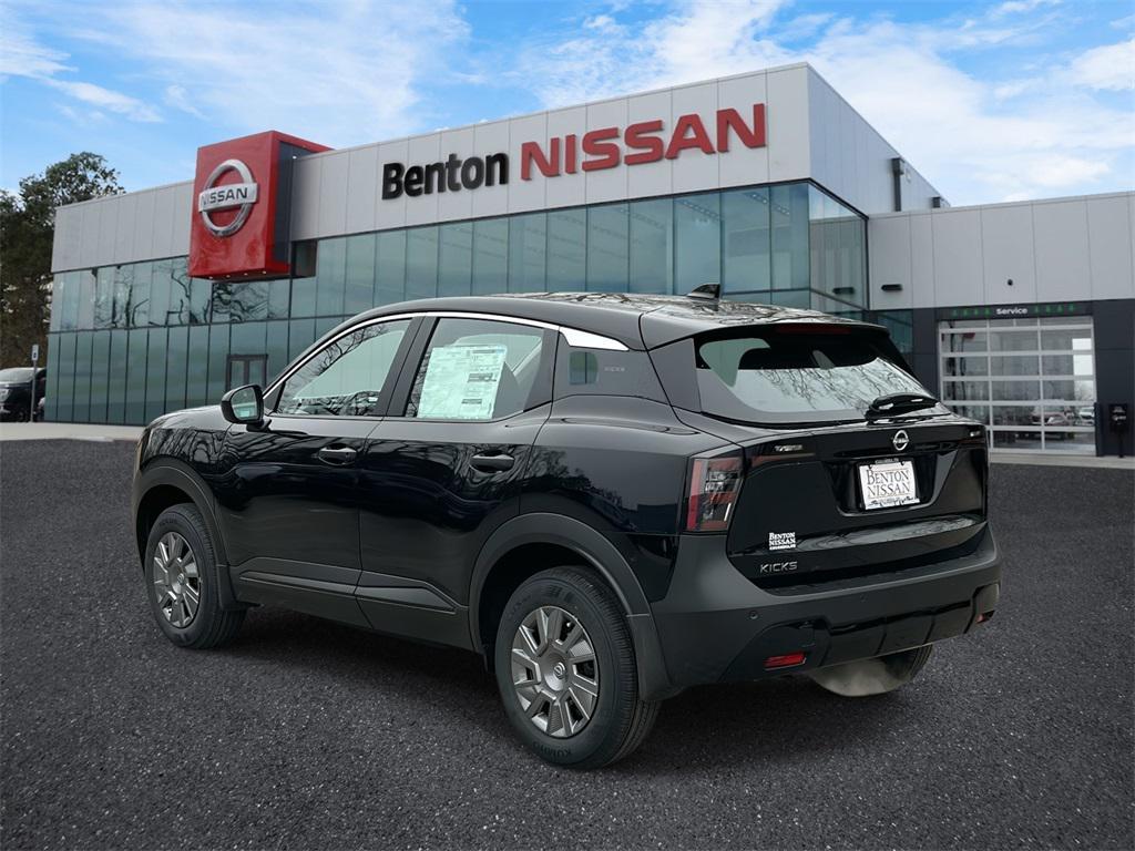 new 2026 Nissan Kicks car, priced at $22,430