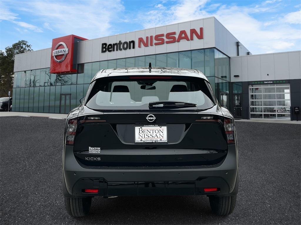 new 2026 Nissan Kicks car, priced at $22,430