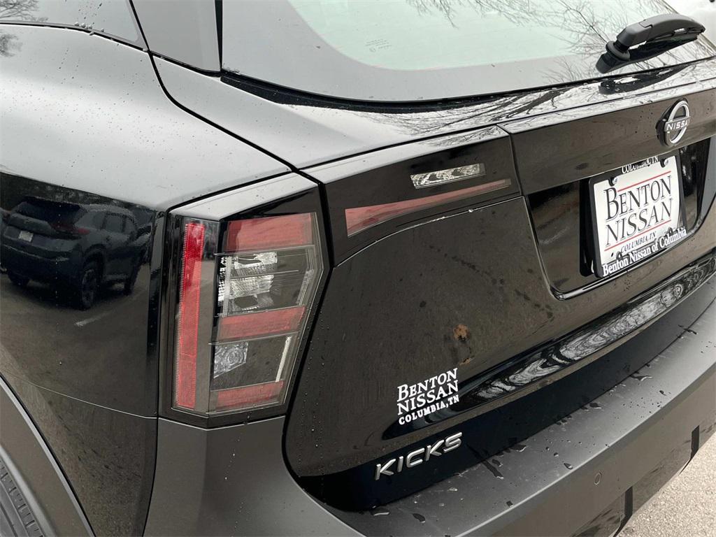 new 2026 Nissan Kicks car, priced at $22,430