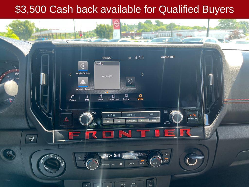 new 2026 Nissan Frontier car, priced at $40,055