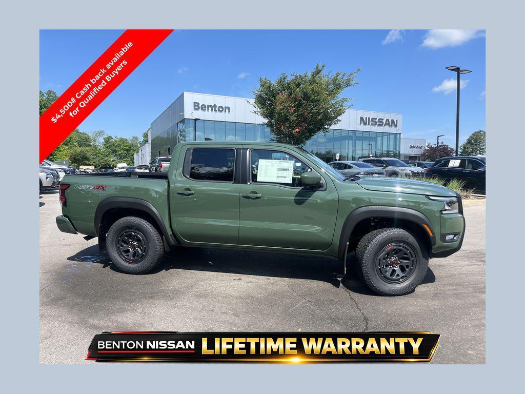 new 2026 Nissan Frontier car, priced at $39,055