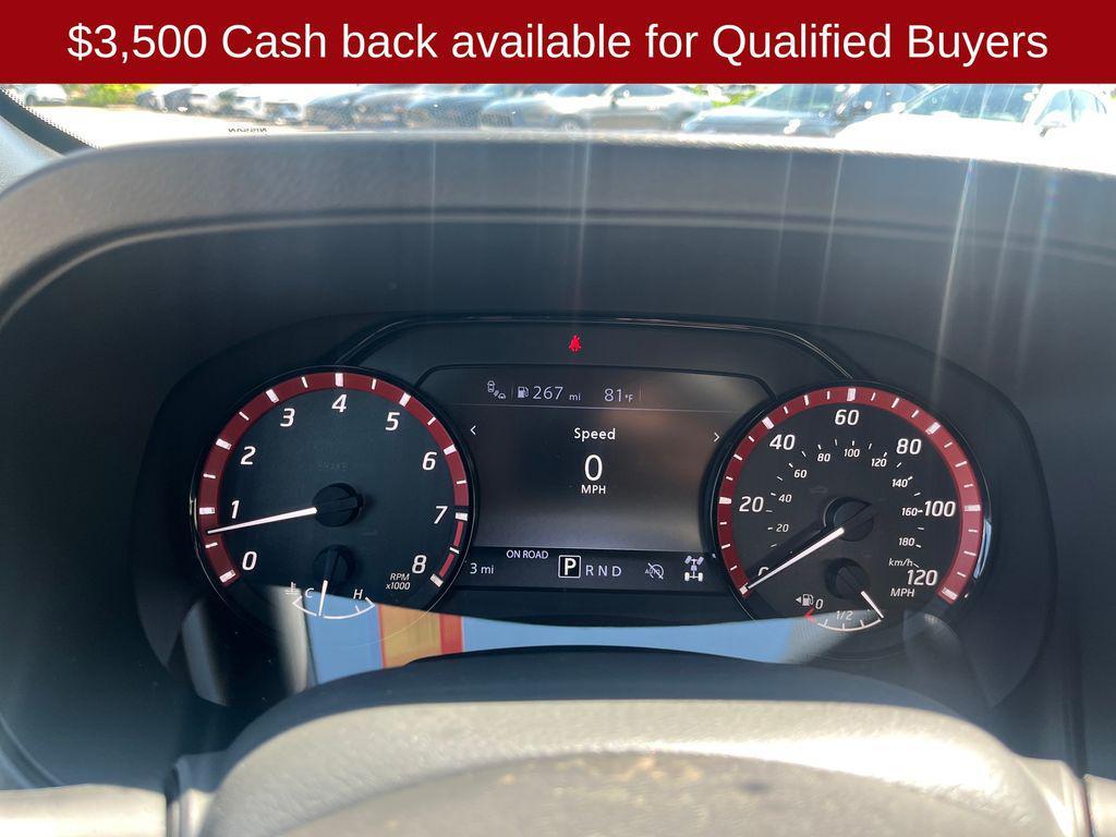 new 2026 Nissan Frontier car, priced at $40,055