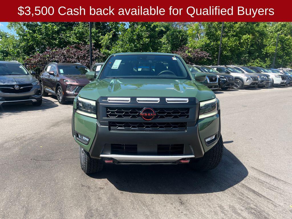 new 2026 Nissan Frontier car, priced at $40,055