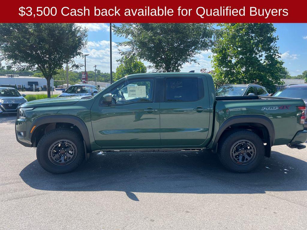 new 2026 Nissan Frontier car, priced at $40,055