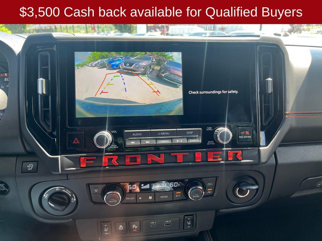 new 2026 Nissan Frontier car, priced at $40,055