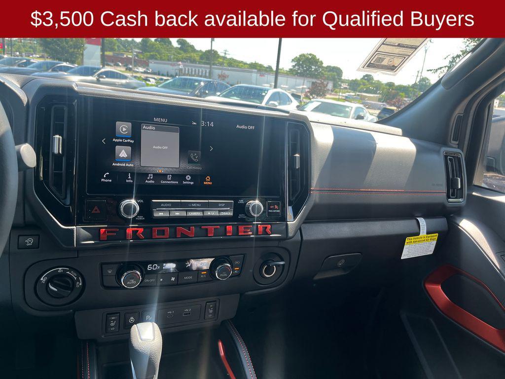 new 2026 Nissan Frontier car, priced at $40,055