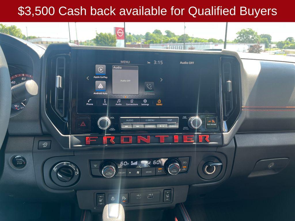 new 2026 Nissan Frontier car, priced at $40,055