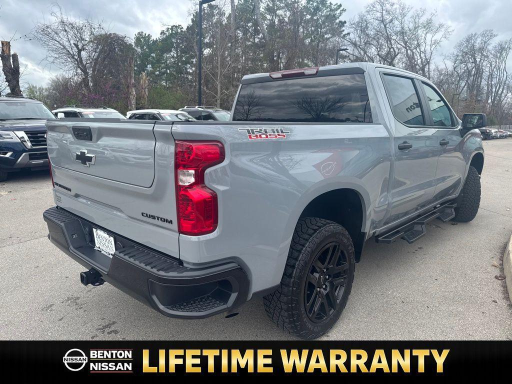 used 2024 Chevrolet Silverado 1500 car, priced at $39,034