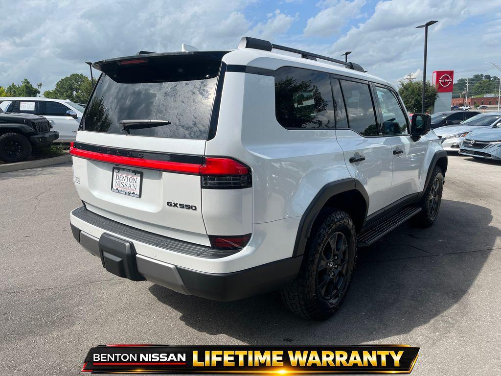 used 2024 Lexus GX 550 car, priced at $89,526